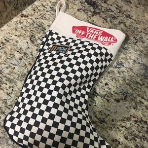 Vans Checkered Stocking